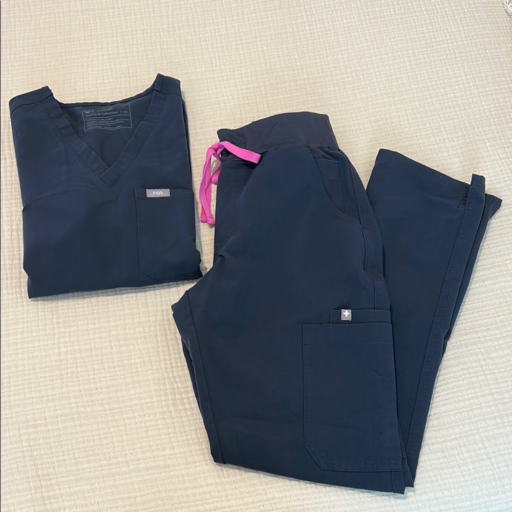Figs scrub set XS